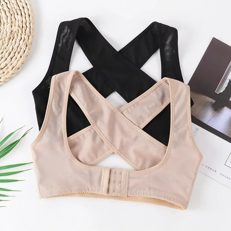 Women Chest Posture Corrector Belt Invisible Body Shaper Corset Back Shoulder Support Brace Posture Correction for Health Care