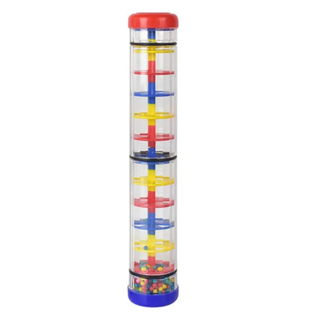 Rainmaker Baby Toys Rain Stick for Babies  6  12 Months Rattle Shaker Development Sensory Auditory Baby Musical Instrument Toy