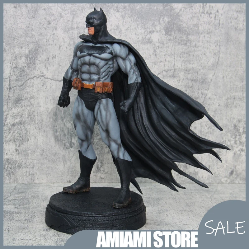 

38cm Justice League Batman Figure Dark Knight Arkham Series Poseable Model Collector Desktop Decoration Christmas Gifts for Boy