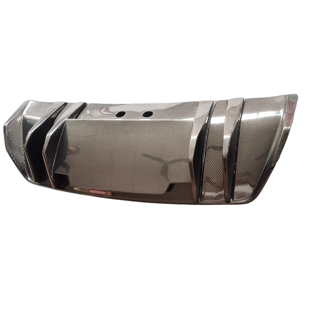 

Carbon Fiber Rear Bumper Lip Diffuser For Audi R8 V8 V10 2017-2020
