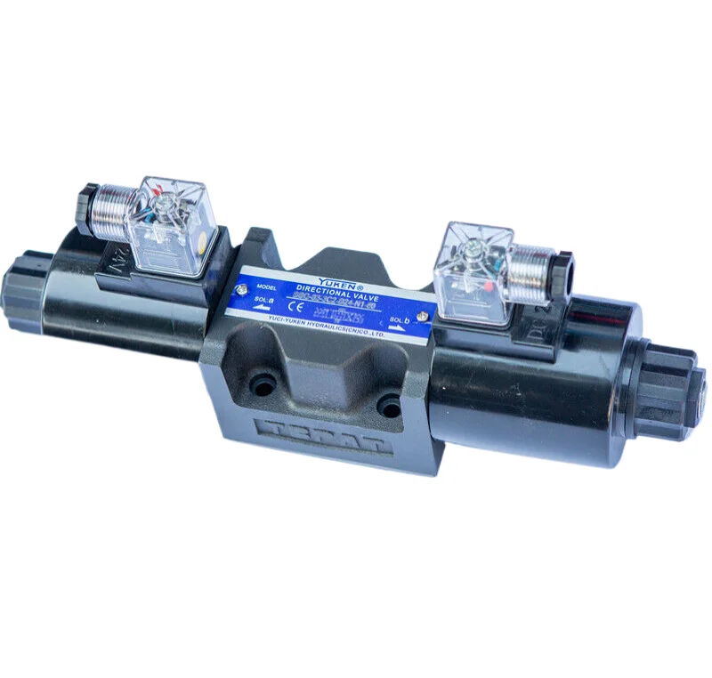 

Yuken China hydraulic solenoid valve DSG-03-3C2-D24-N1-50 D220V directional valves with hydraulics distributors