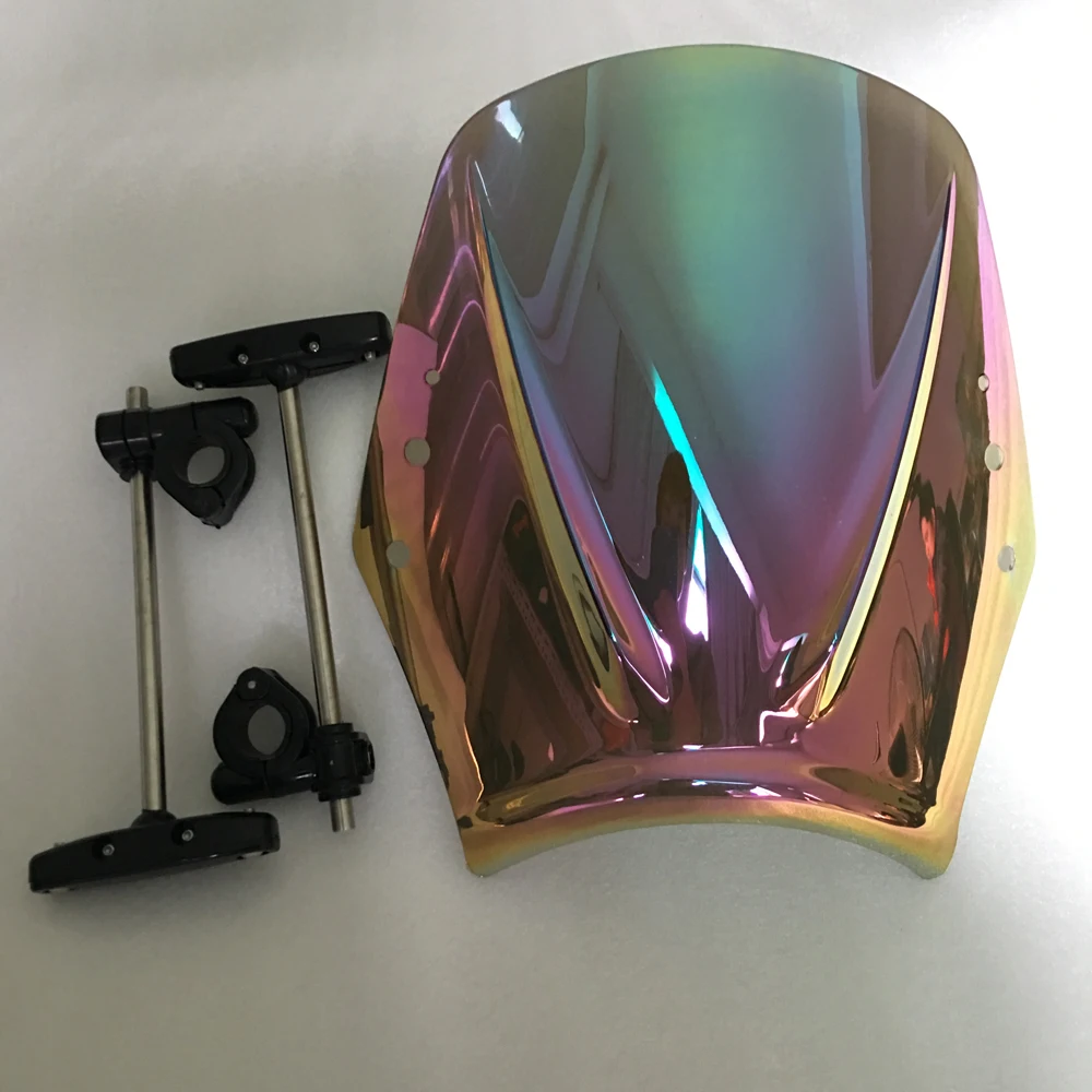 Motorcycle Windshield WindScreen Screen For Honda Rebel CMX 500 CMX 300 CMX 1100 CM300 CM500 CM1100 Double Bubble Wind Deflector