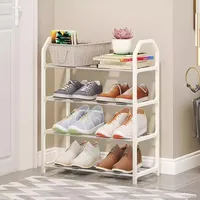 3/4 Shoe Rack Multi Layered And Space Saving Shoe Rack For Simple Household Storage And Storage Three And Four Layer Shoe Racks