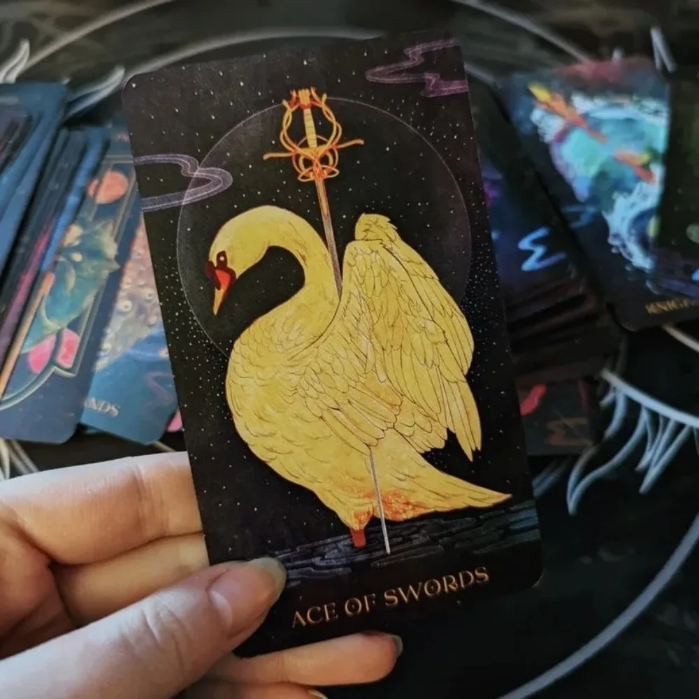 Dawnstar Karo Tarot Orieny Tarot Vetro Tarot Książka Talia Talia Fantastyczne Bestie Taluo