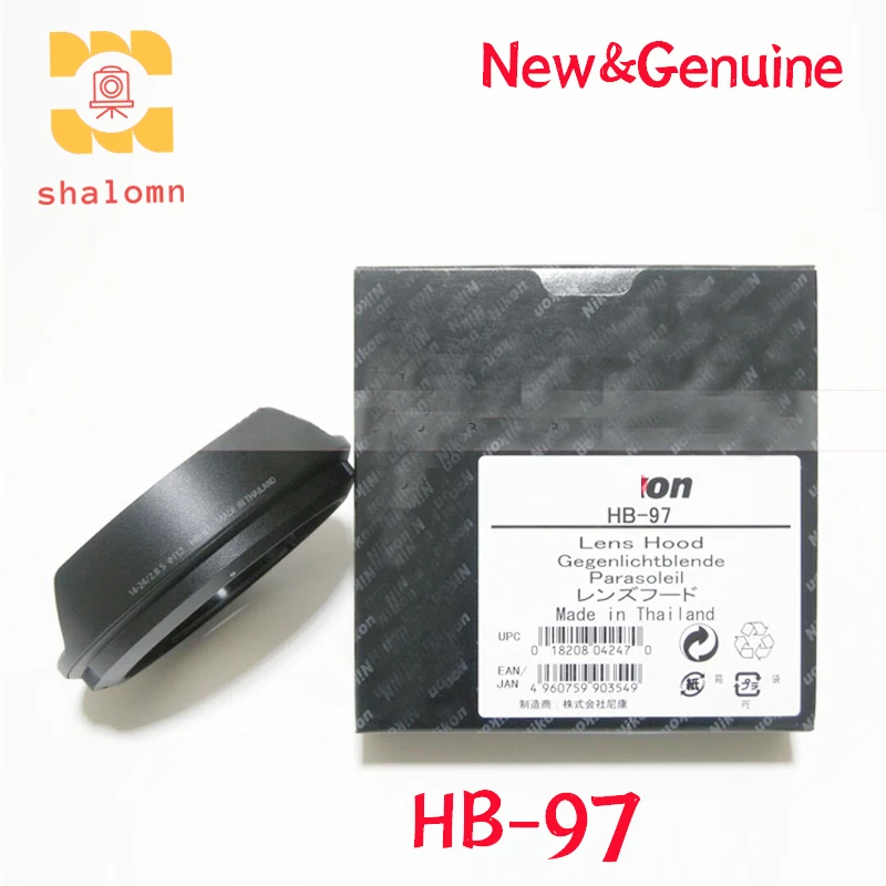 

New Original HB-97 Hood Cover Protective Ring 112mm For Nikon Nikkor Z 14-24mm f/2.8 S HB97 Lens Hood