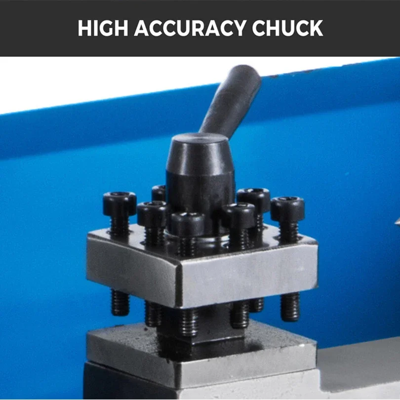 เครื่องกลึงซีเอ็นซี มอเตอร์ กลึงโลหะอเนกประสงค์ขนาดเล็ก เครื่องกลึงโลหะแนวนอน