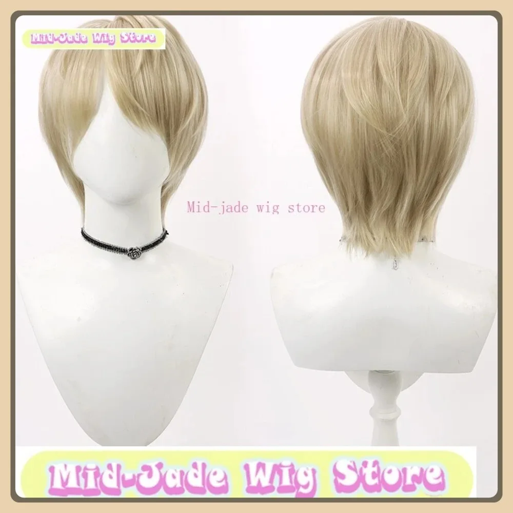 

Парик для косплея Love and Deepspace Li Shen, аниме-игра, ролевая игра, вечеринка на Хэллоуин, синтетические волосы, магазин париков среднего нефрита