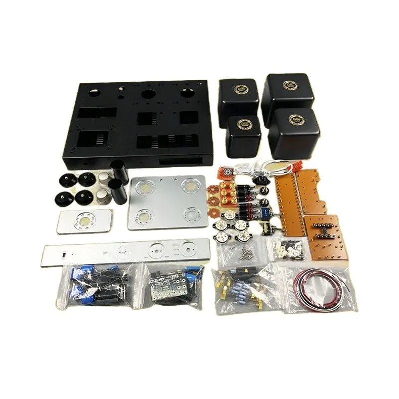 Universal chassis 300B single-ended bile machine power amplifier kit Vacuum tube power amplifier KT88 KT120 KT150