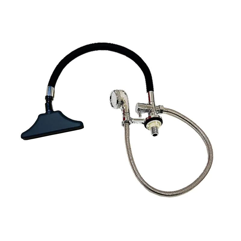 

Shampoo bed ceramic basin special installation head water treatment device waterfall shower water circulation set