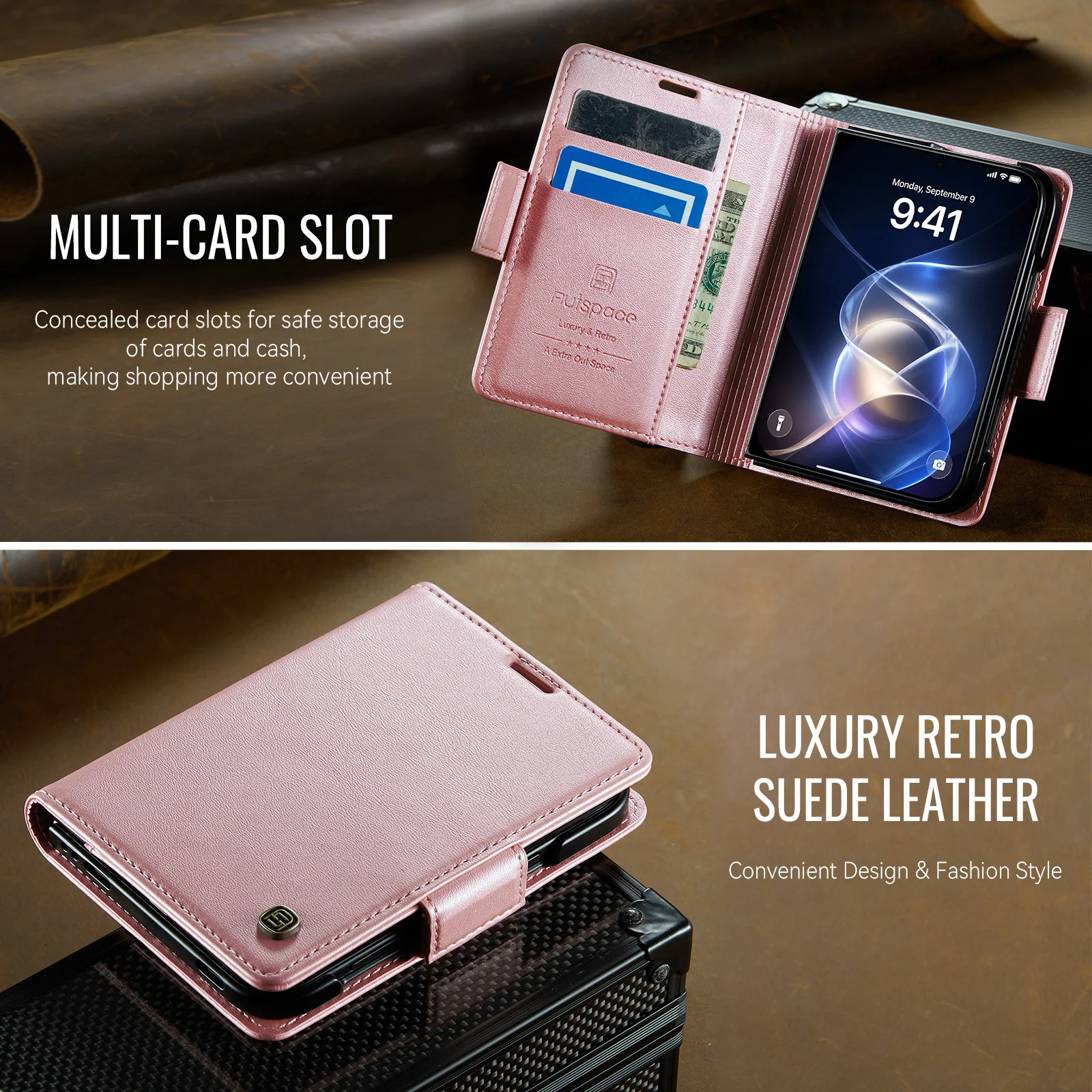 Flip Multi Card Slots Wallet L - Slim Card Slot Case review and price