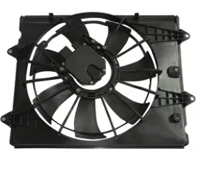 JJQ OEM 19015-5BA-A01New Fan Assembly Radiator Cooling Fan Assembly For Honda Civic 2017-2020