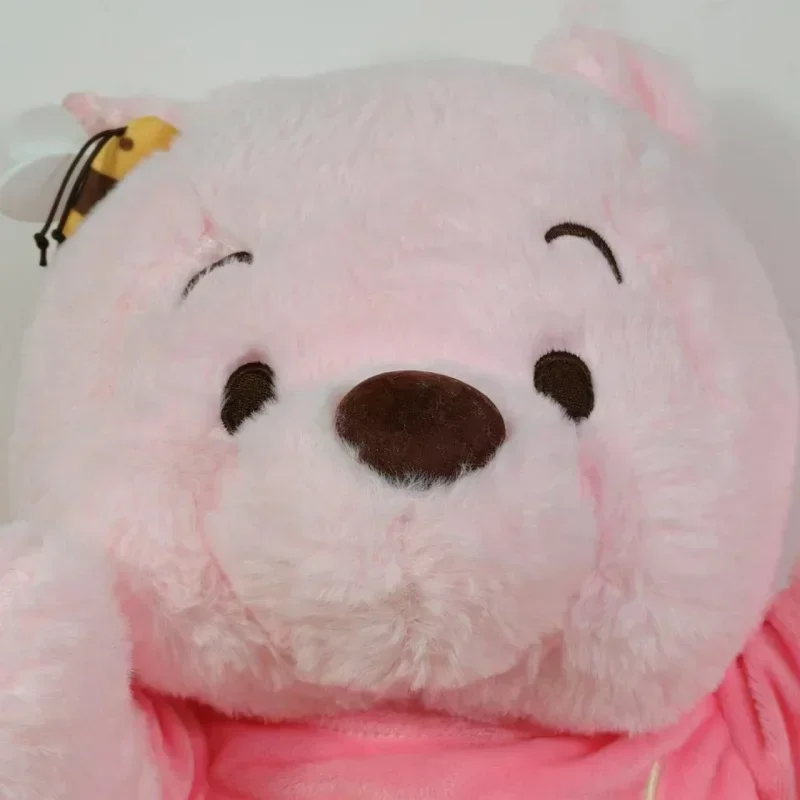 

Милый медведь Винни-Пух Диснея, плюшевая сакура, мягкая кукла, девичья подушка, декор для комнаты, детские хобби, подарок на день рождения, игрушки