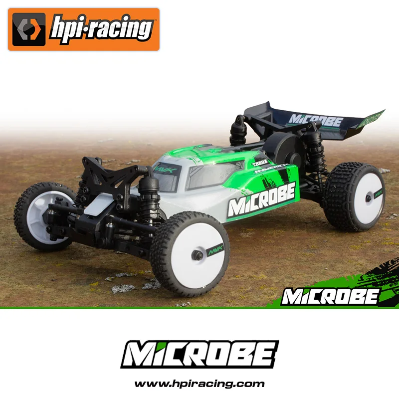 HPI 매버릭 마이크로브 2WD 브러시드 RC 오프로드 버기 1/24 전동 무선 조종 모델카 RTR 성인 어린이 장난감