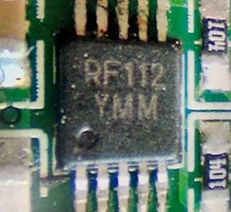 Free shipping  RF112  IC MICRF112YMM  MSOP10   10PCS