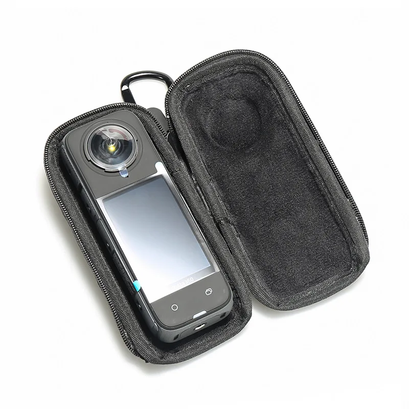 

For Insta 360 X4 Sports Camera Accessories Anti Scratch Shock Absorbing Carry Case Compact Storage Bag For Outdoor Use