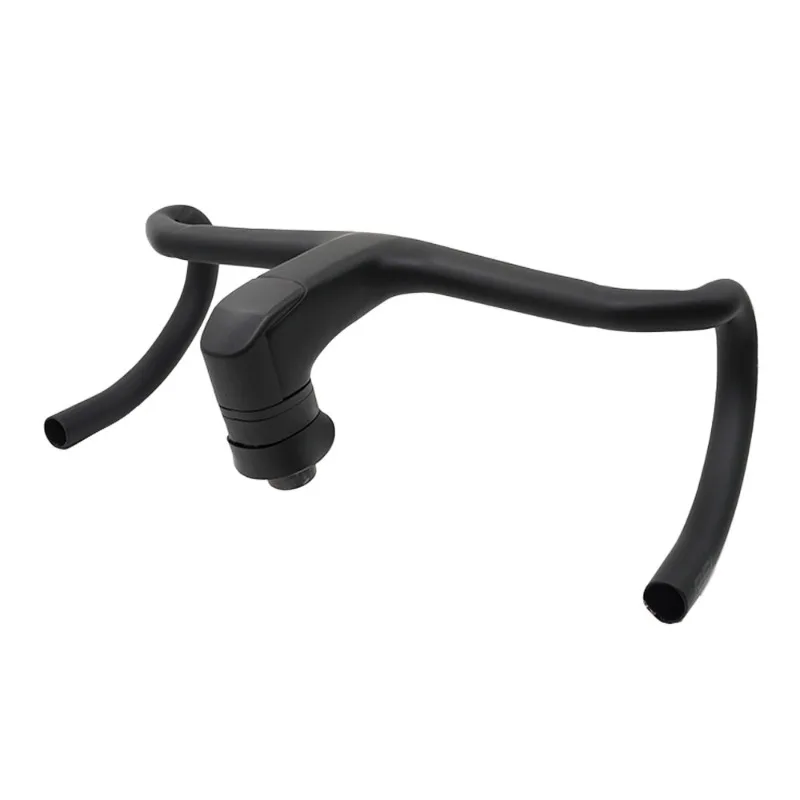 Road bike carbon fiber integrated handle road bike bend handle 28.6mm
