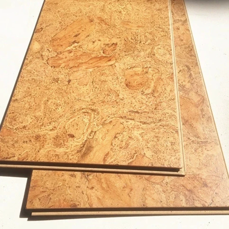 Extra-Thick Cork Flooring - Thermal Insulation Layer for Systems