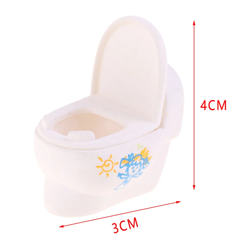 1:12 Cute Dollhouse Miniature Bathtub Bathroom Bath Shower Faucet Towel Model Furniture Decoration Accessories Toys