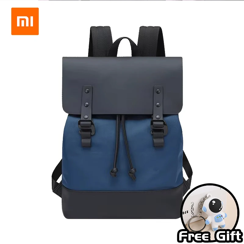 New XIAOMI MONEY QUEEN Business Backpack Large Capacity Travel Outdoor Backpack 14 Inch Laptop Bag Campus Student Bag Waterproof