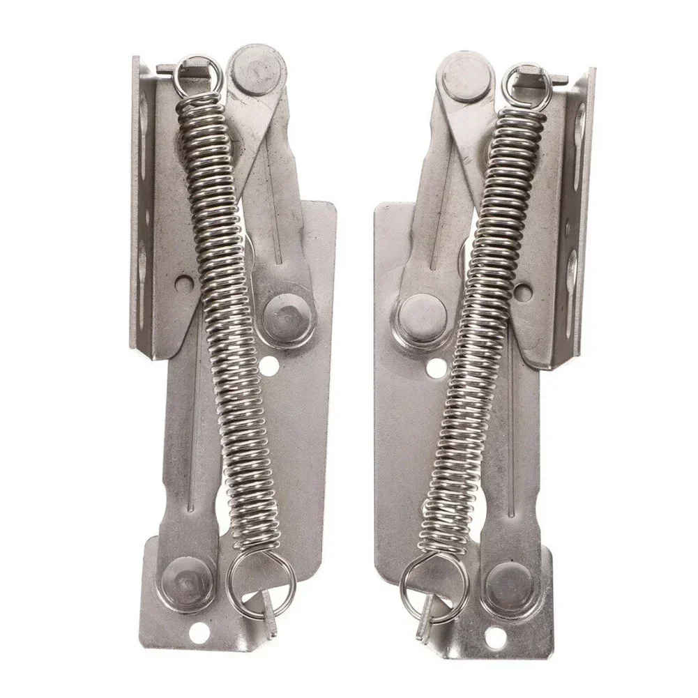 Bed Lift Hinge Lift-Up Hinge Home Furniture DIY Projects Versatile Usage Balanced Performance Easy Installation