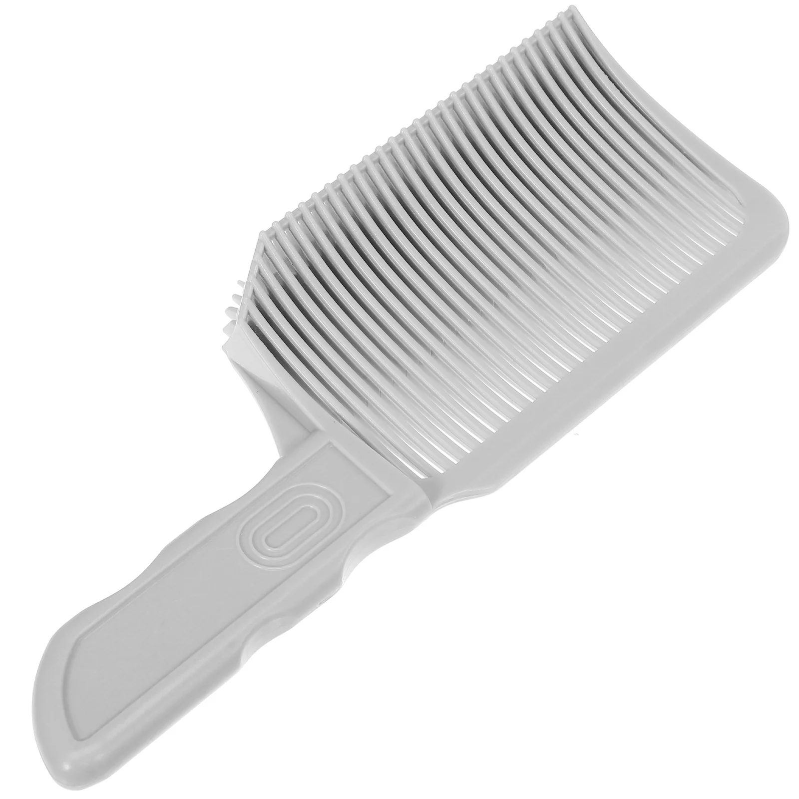 Cutting Barber For Men Hairdressing Comb Flat Top Styling Arc Edge Wide Tooth Comb Durable Salon Grade Tool