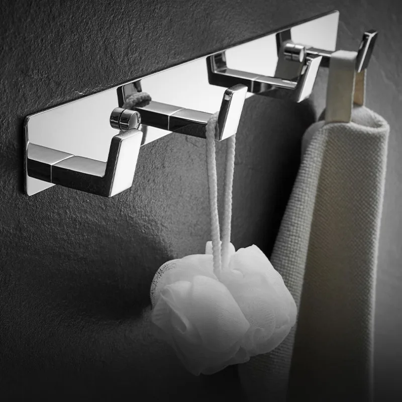 Row coat wall hanging at home coat rowwardrobe hook door