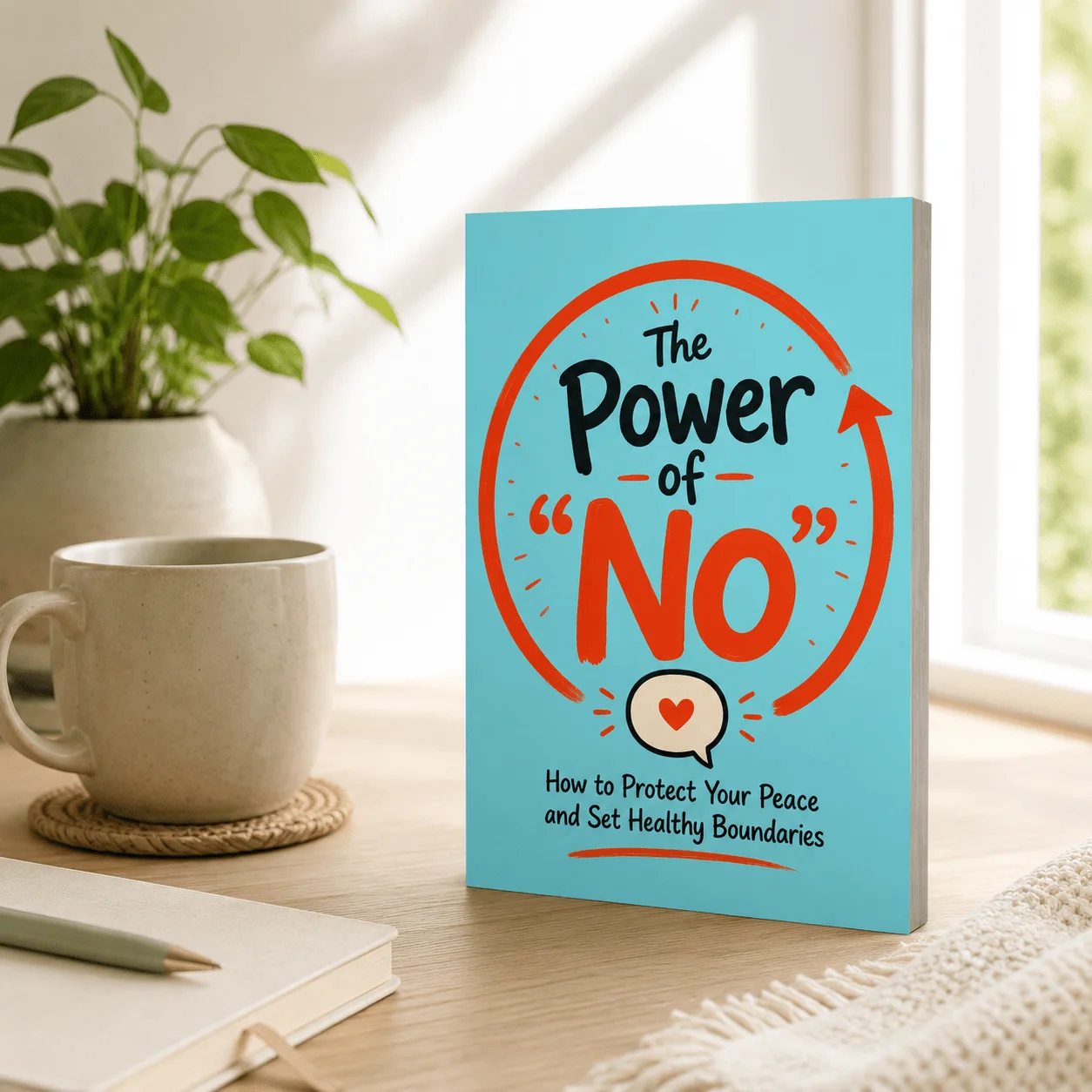 The Power of No: How to Protect Your Peace and Set Healthy Boundaries, Self-Help Guide for Confidence, Assertive Communication