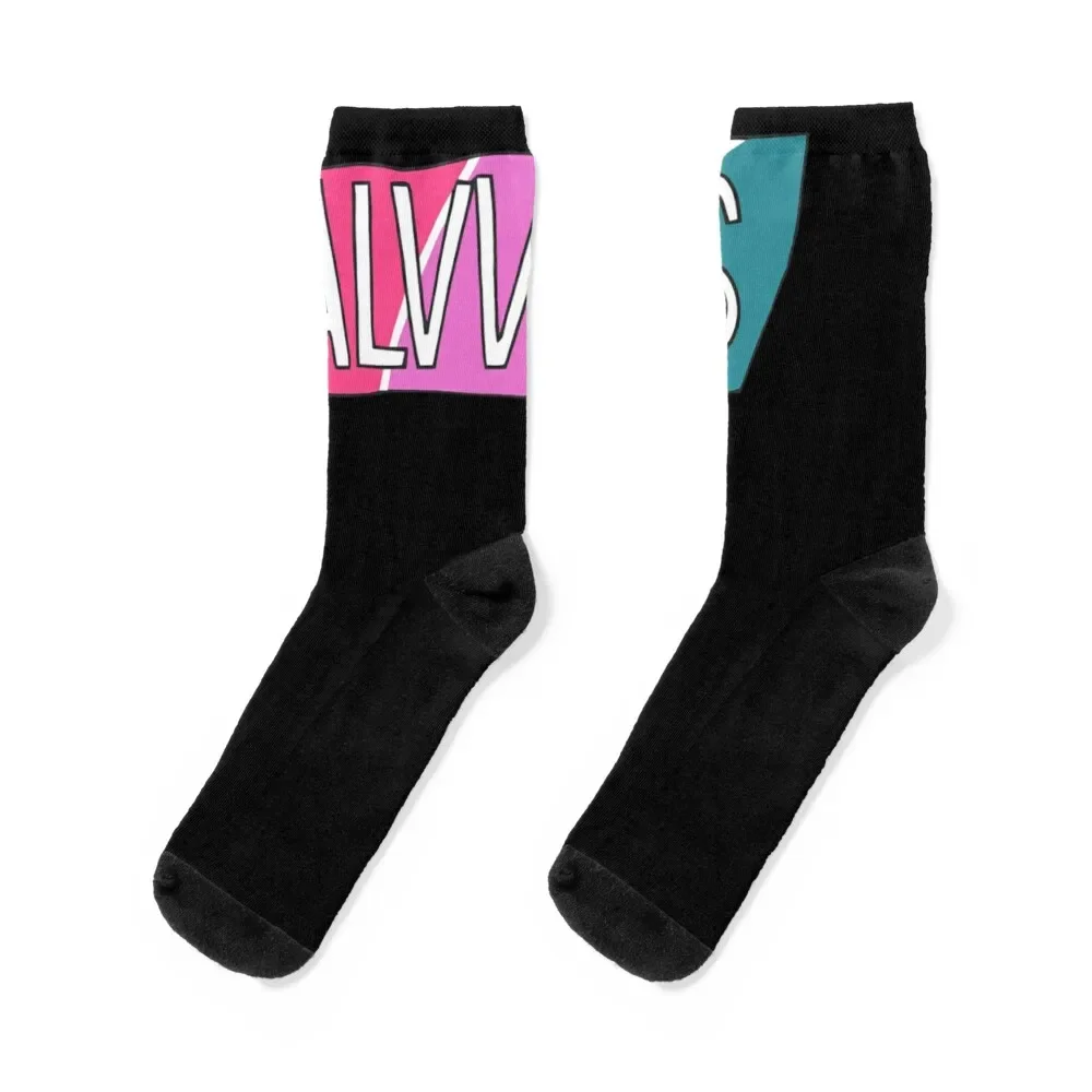 

Alvvays Classic Socks New year's Christmas Stockings compression gifts Socks Man Women's