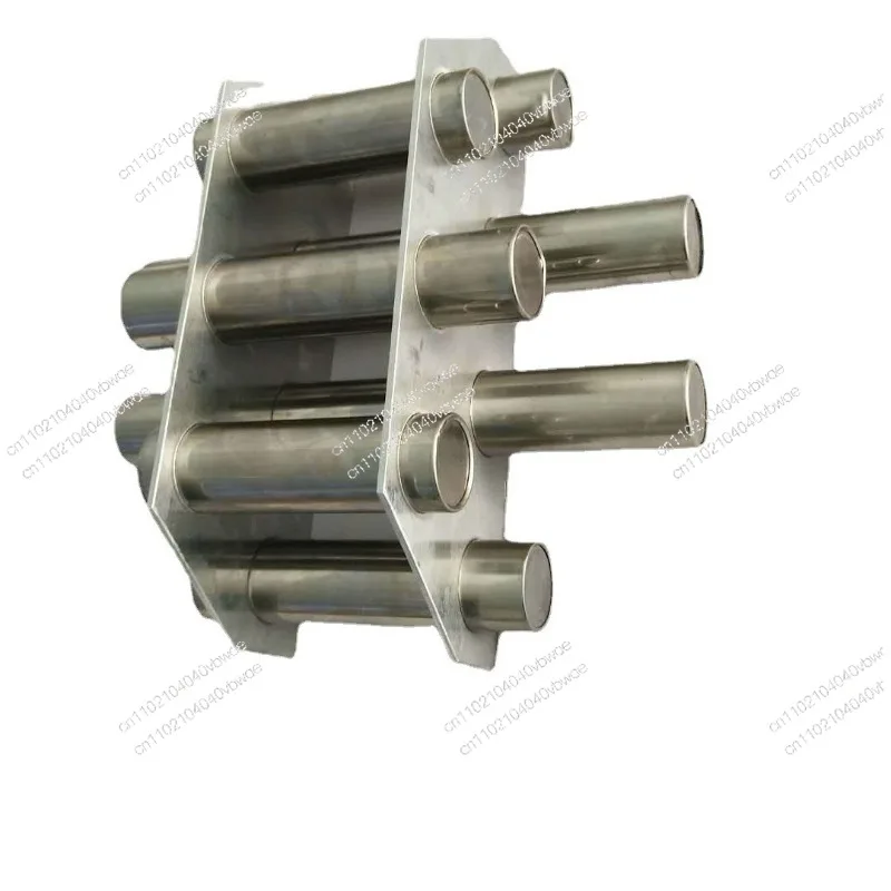 Injection Molding Machine Magnetic Rack25MM 11 Tubes Strong Magnet Dryer Magnet Hopper Magnetic Tube Iron Sucker