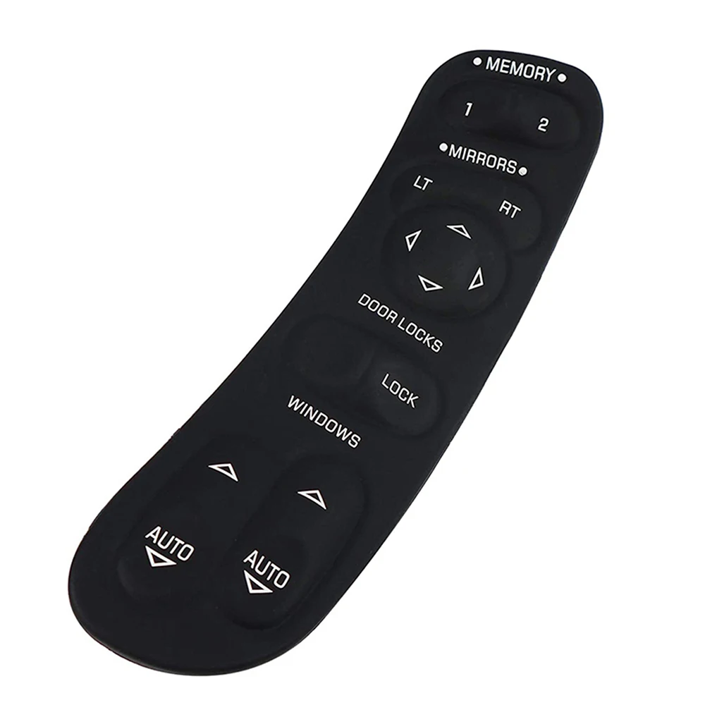 الجبهة اليسرى سائق الجانب مفتاح نافذة الطاقة الرئيسية لشروليه كورفيت 1997 1998 1999 2000 2001 2002 2003 2004 19209381