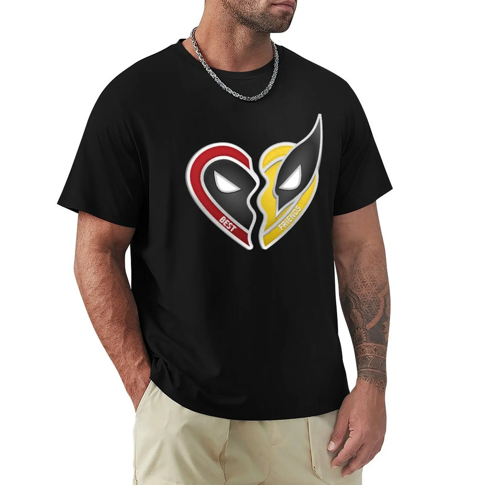 

Multiverse BFFs T-Shirt vintage anime shirt korean fashion men t shirts