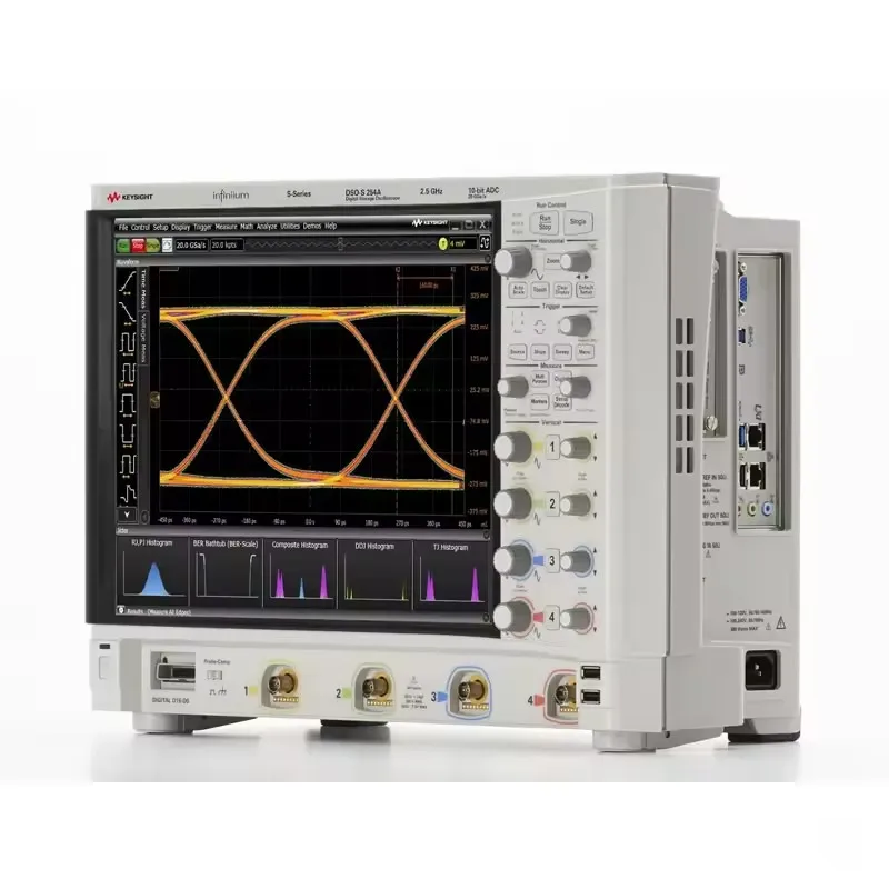 Keysight 2.5 GHz bandwidth 4 analog channels 50 Mpts memory DSOS254A High definition oscilloscope