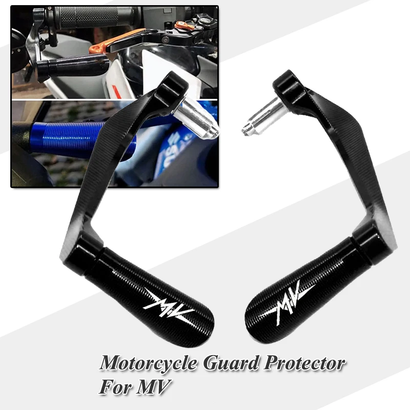 For MV Agusta F3 675 800 Brutale 800 1000 Turismo Veloce RC Motorcycle Handlebar Grips Guard Brake Clutch Levers Guard Protector