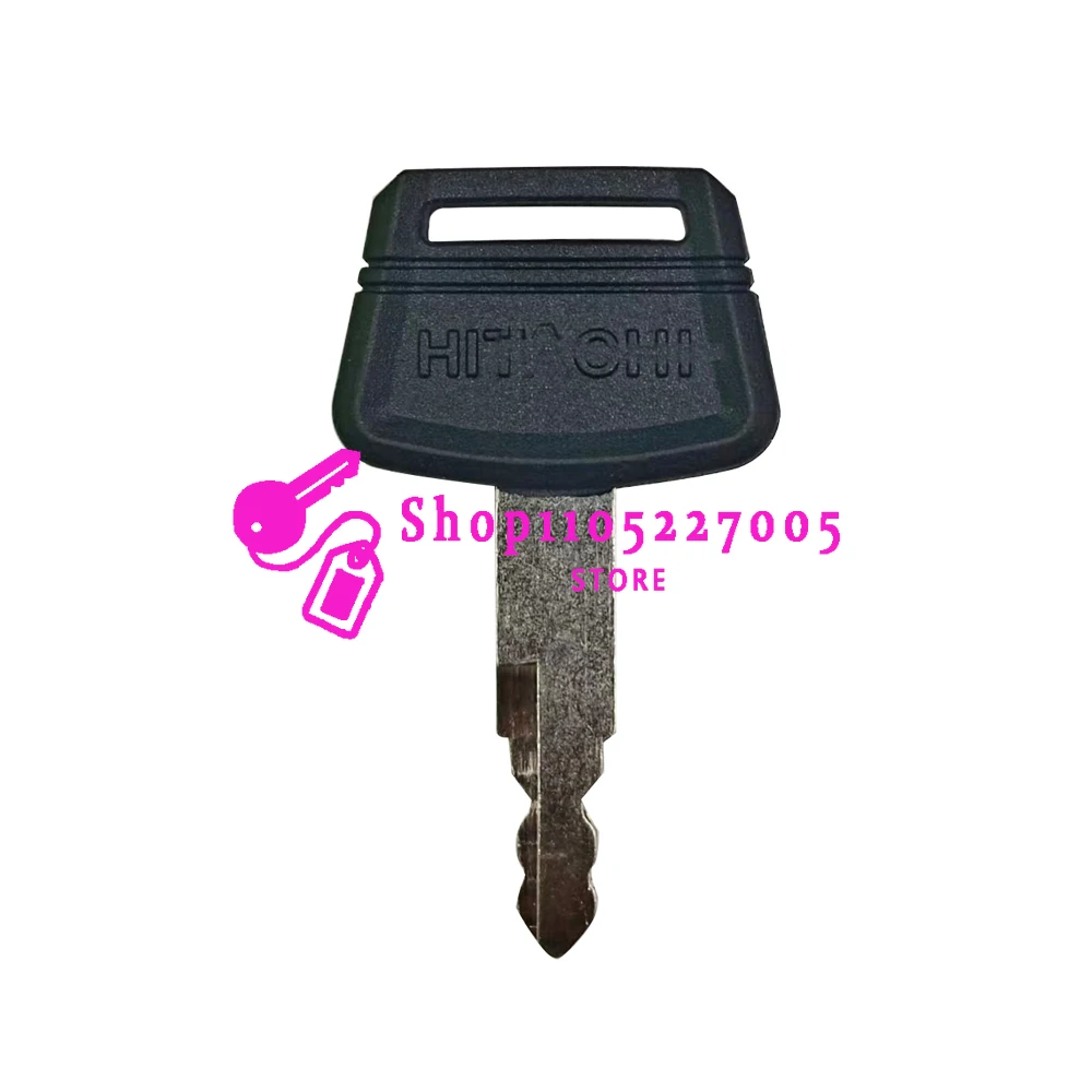 20/10/5/1PCS Nieuwe Sleutels met Logo Contactsleutel voor EX200 Motor Graafmachine