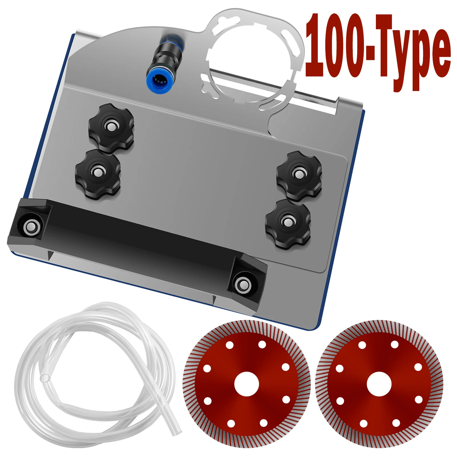 

Резка древесины, 45-градусная угловая шлифовальная машина, подставка из нержавеющей стали, тип 100, угловая шлифовальная машина, регулируемый держатель для фаски в плитке, удаление пыли