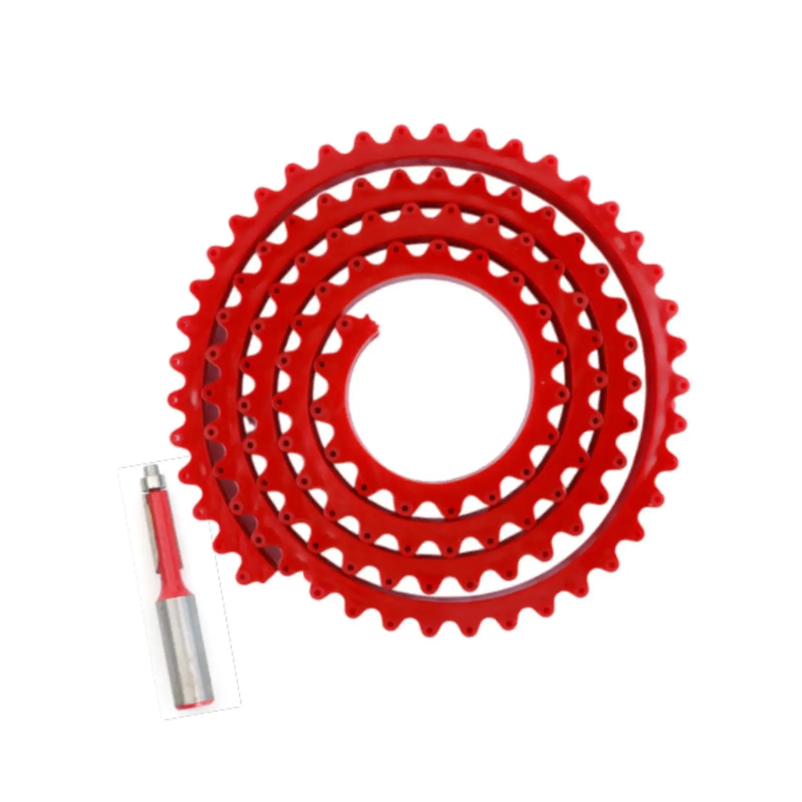 Flexible Curve Template Strip Woodworking Profiling Tool Rubber Contour Gauge for Angle Woodworking Ruler