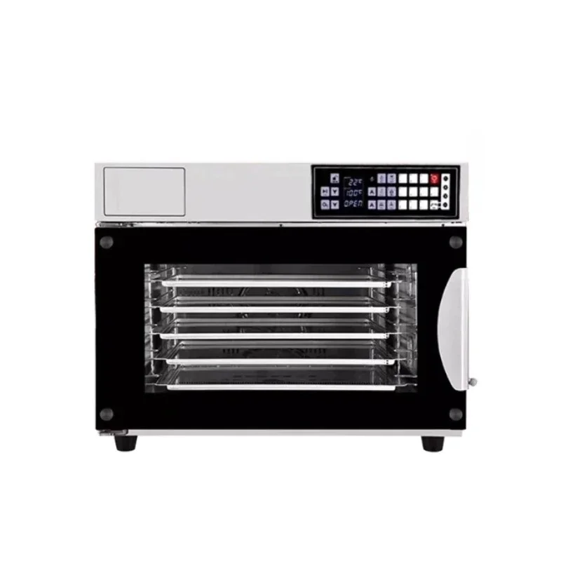 Commercial Electric Balanced Large Capacity Steam Gas Fired Hot Air Circulating Oven For Baking Pizzas And Egg