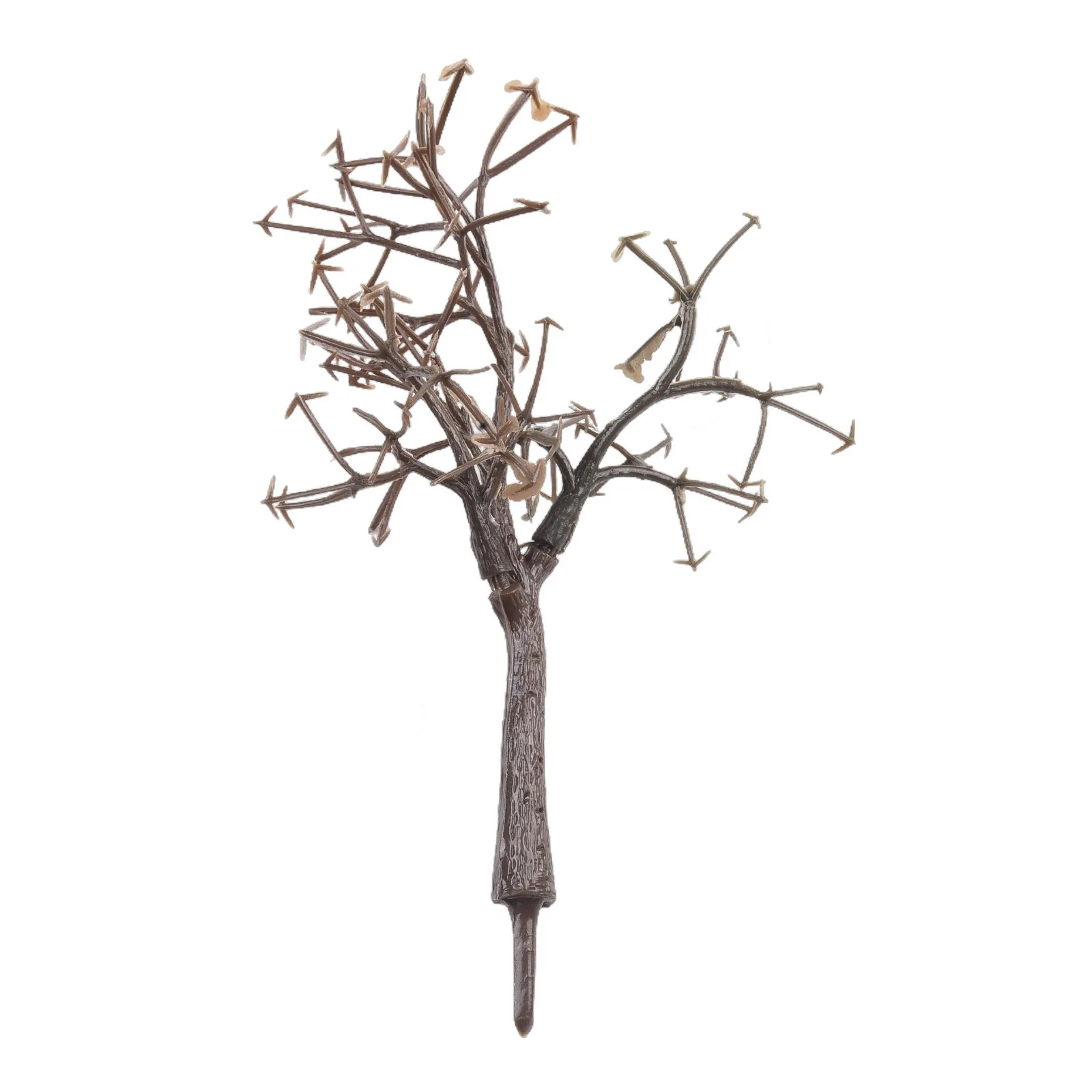 Bare Tree Trunk Landscape Model For Model Train Track And Building 12cm 1:75 Accurate Scale DIY Simulation Plant