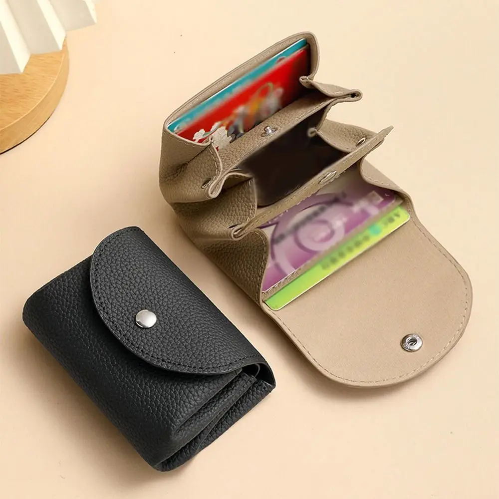 

Gift Fashion Women's Wallet PU Leather Portable Women’s Coin Purse Large Capacity Compact Small Card Bag Women