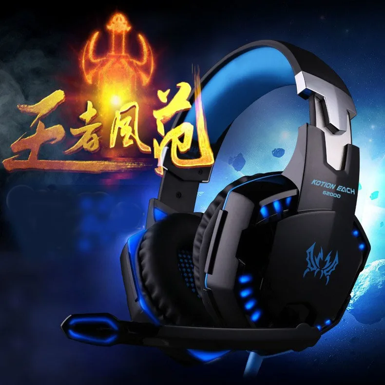 

Indra G2000 Headphones Headset Laptop Desktop Computer Gaming Music Headset Subwoofer Microphone CF bluetooth headset ear buds