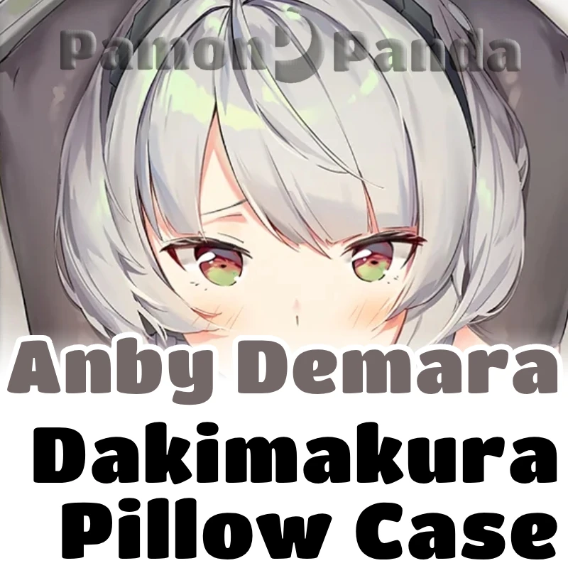 Anby Demara Dakimakura Zenless Zone Zero Hugging Pillow Case Full Body Cushion Cover Pillowcase Home Bedding Decor Otaku MYT