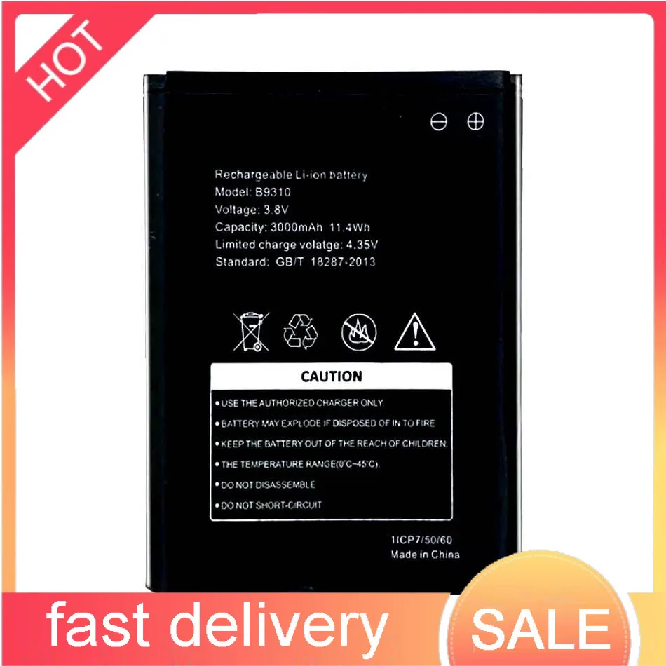 

Reliable Replacement 3000mAh Portable Router Battery For D-Link B9310 4G Lte WI-FI Router Hotspot Modem Reliable Power