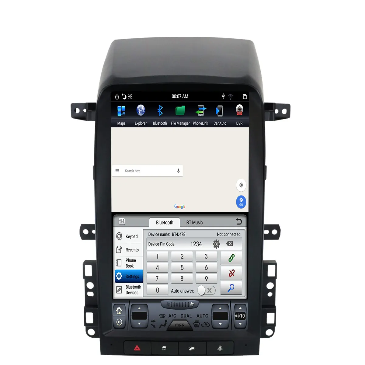 

13.6 inch Touch Screen Car Radio Navi For Chevrolet Captiva 2008 - 2012 GPS Wireless Carplay Android Car Multimedia Video Player