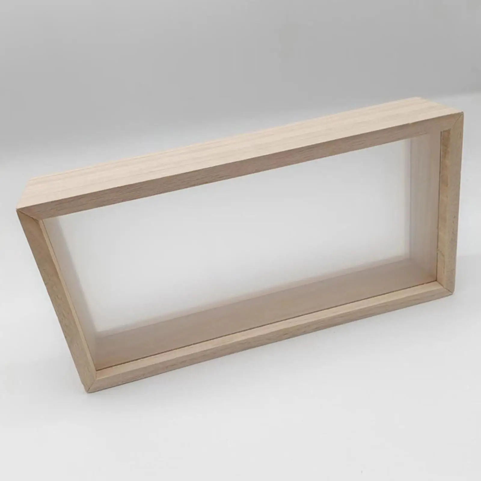 Shadow Box Frame Picture Frame for Dried Flowers Wooden Deep Dried Flower Display Frame for Memorabilia Award Photos Bouquet