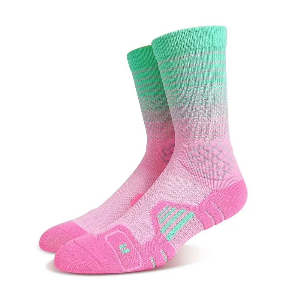 

Fast-drying Sport Socks Anti-slip Fashion Middle Stockings 37-45 Breathable Basketball Football Socks Men/Women
