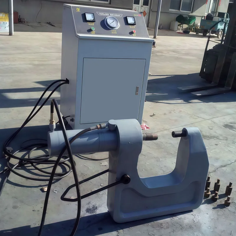 Automotive Beam Cold Riveting Machine Electric Hydraulic Punching Riveting Machine Cold Riveting Pliers