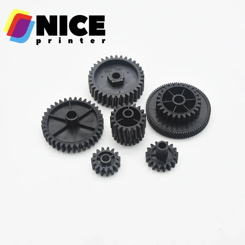 1Set Ru7-0290 Ru7-0291 Ru7-0293 Ru7-0294 Ru7-0295 Ru7-0296 For HP M600 M601 M602 600 601 602 Arm Swing Gear Kit