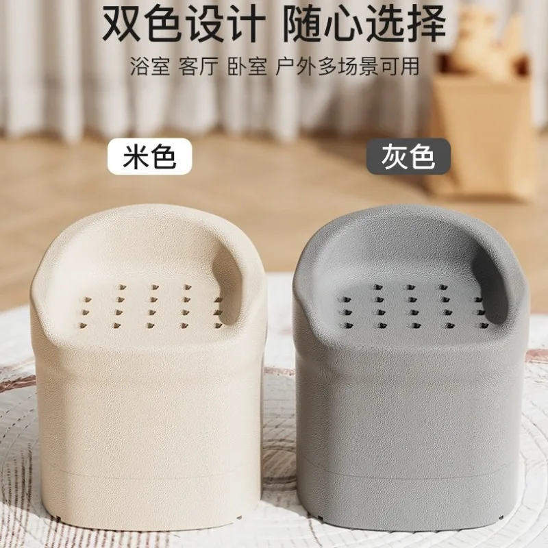 Elderly Shower Chairs, Bathroom Stools Sofas Non Slip Shower Stools, Pregnant Women Elderly Bathroom Shower Chairs and Stools