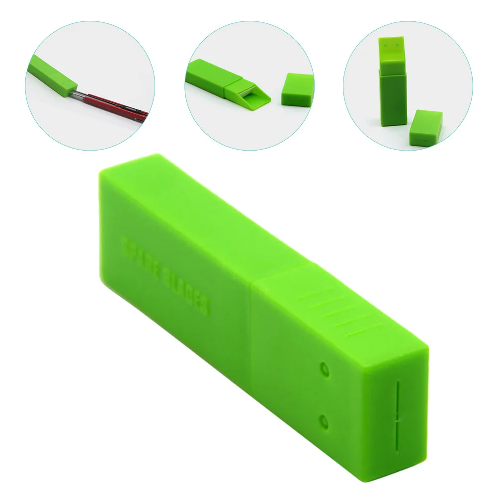 Portable Broken Razor Waste Blades Storage Box Premium Durable Sharps Container Recycling Box Multipurpose Use