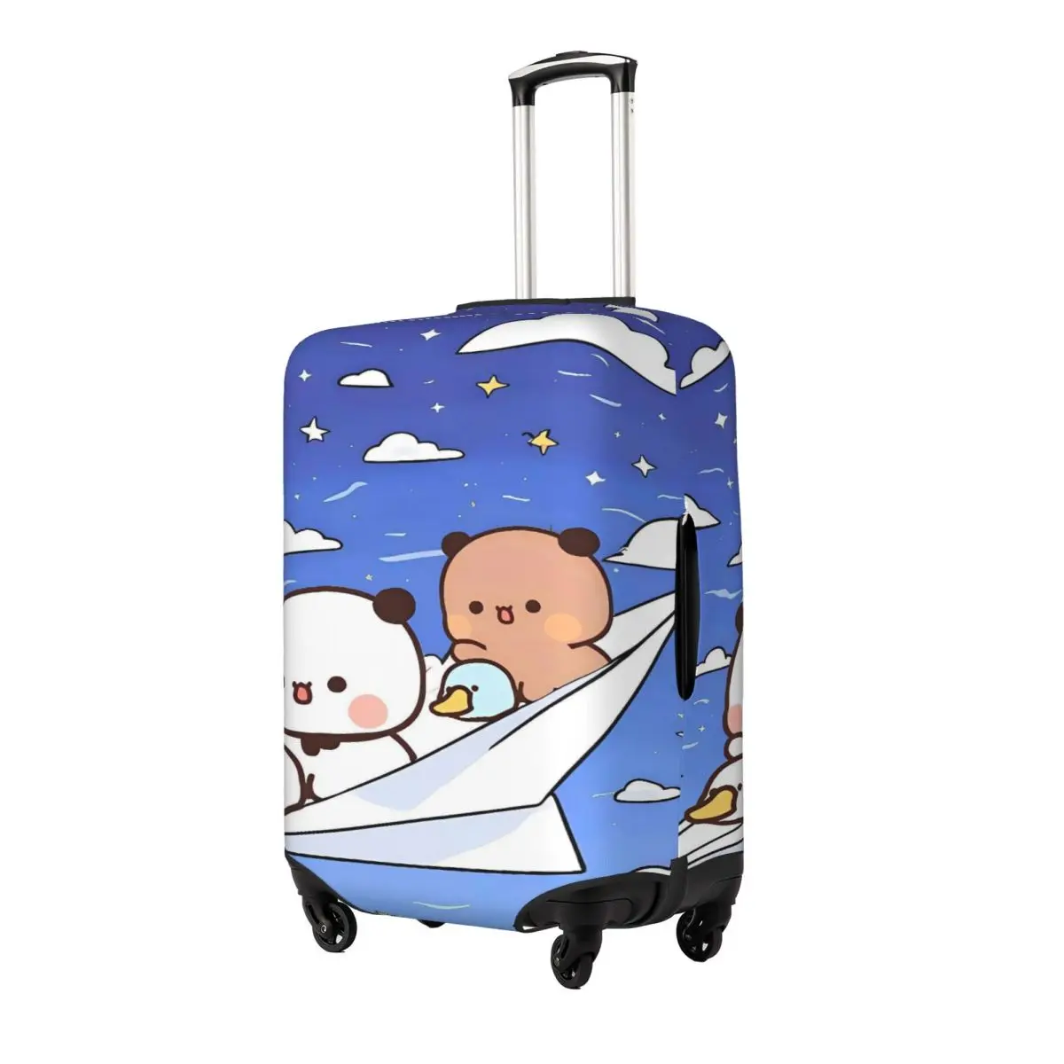 Bubu Dudu Suitcase Cover Business Holiday Strectch Luggage Supplies Protector